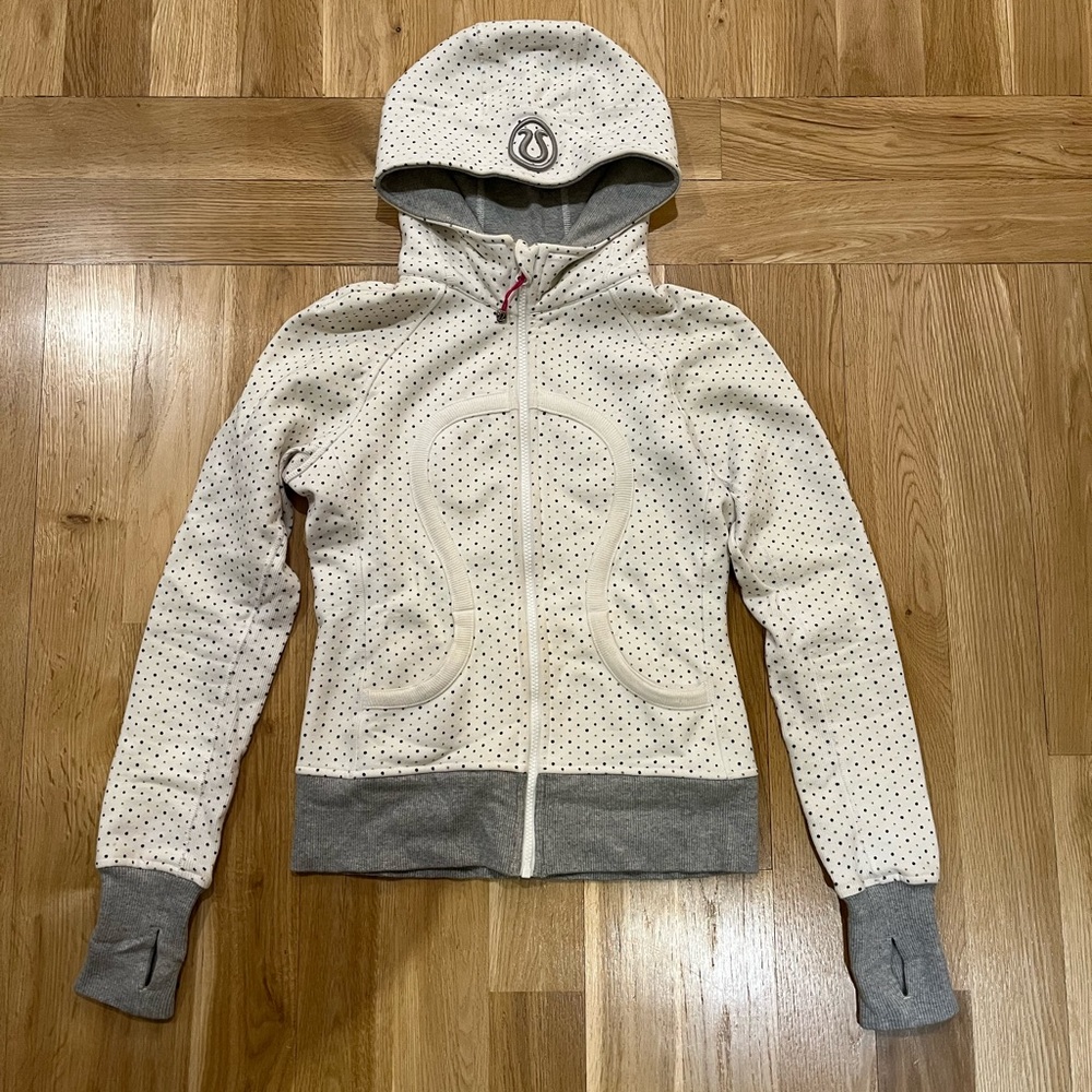 Lululemon Scuba Full-Zip Hoodie - Size 4